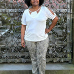 Schnittmuster Miray Shirt mit Ausschnitt- und Ärmelvariationen Gr. 34-54 - Sewando