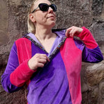 Schnittmuster Mondstein Wickel-Pullover Gr. A - M DE/EN/FR - Sewando