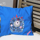 Stickdatei "Monsterbande" für 16x26 cm Rahmen
