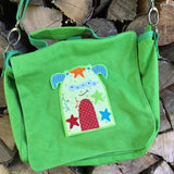 Stickdatei "Monsterbande" für 16x26 cm Rahmen