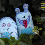 Stickdatei "Monsterbande" für 16x26 cm Rahmen
