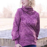 Schnittmuster Pullover Mookait Gr. A - M DE/EN/FR BU 76-134cm - Sewando