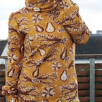 Schnittmuster Pullover Mookait Gr. A - M DE/EN/FR BU 76-134cm - Sewando
