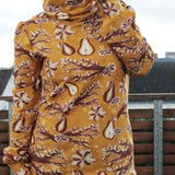 Schnittmuster Pullover Mookait Gr. A - M DE/EN/FR BU 76-134cm - Sewando