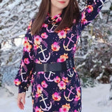 Schnittmuster Pullover Mookait Gr. A - M DE/EN/FR BU 76-134cm - Sewando