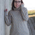 Schnittmuster Pullover Mookait Gr. A - M DE/EN/FR BU 76-134cm - Sewando