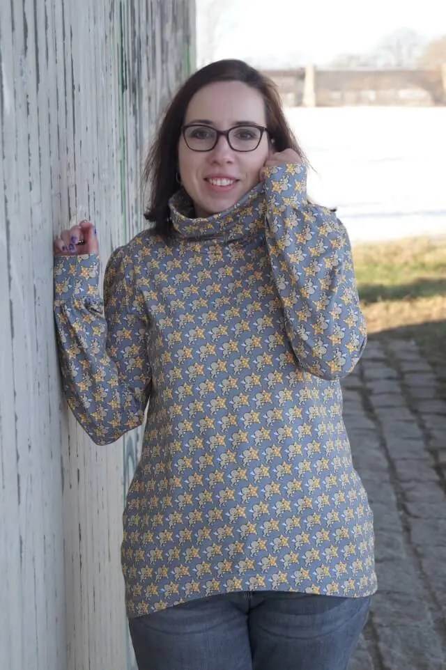 Schnittmuster Pullover Mookait Gr. A - M DE/EN/FR BU 76-134cm - Sewando