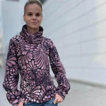 Schnittmuster Pullover Mookait Gr. A - M DE/EN/FR BU 76-134cm - Sewando