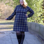Schnittmuster Pullover Mookait Gr. A - M DE/EN/FR BU 76-134cm - Sewando