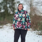 Schnittmuster Pullover Mookait Gr. A - M DE/EN/FR BU 76-134cm - Sewando