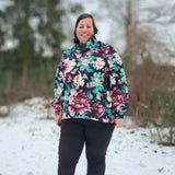 Schnittmuster Pullover Mookait Gr. A - M DE/EN/FR BU 76-134cm - Sewando