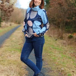 Schnittmuster Pullover Mookait Gr. A - M DE/EN/FR BU 76-134cm - Sewando