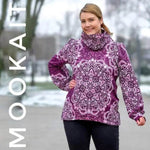 Schnittmuster Pullover Mookait Gr. A - M DE/EN/FR BU 76-134cm - Sewando