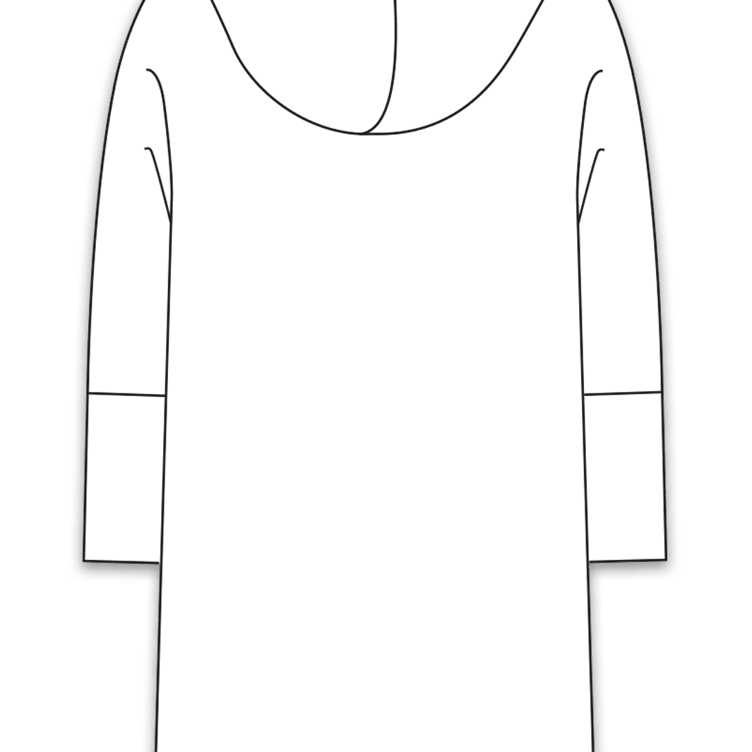 Schnittmuster Oversize Mantel MORCEGO (32-52) - Sewando