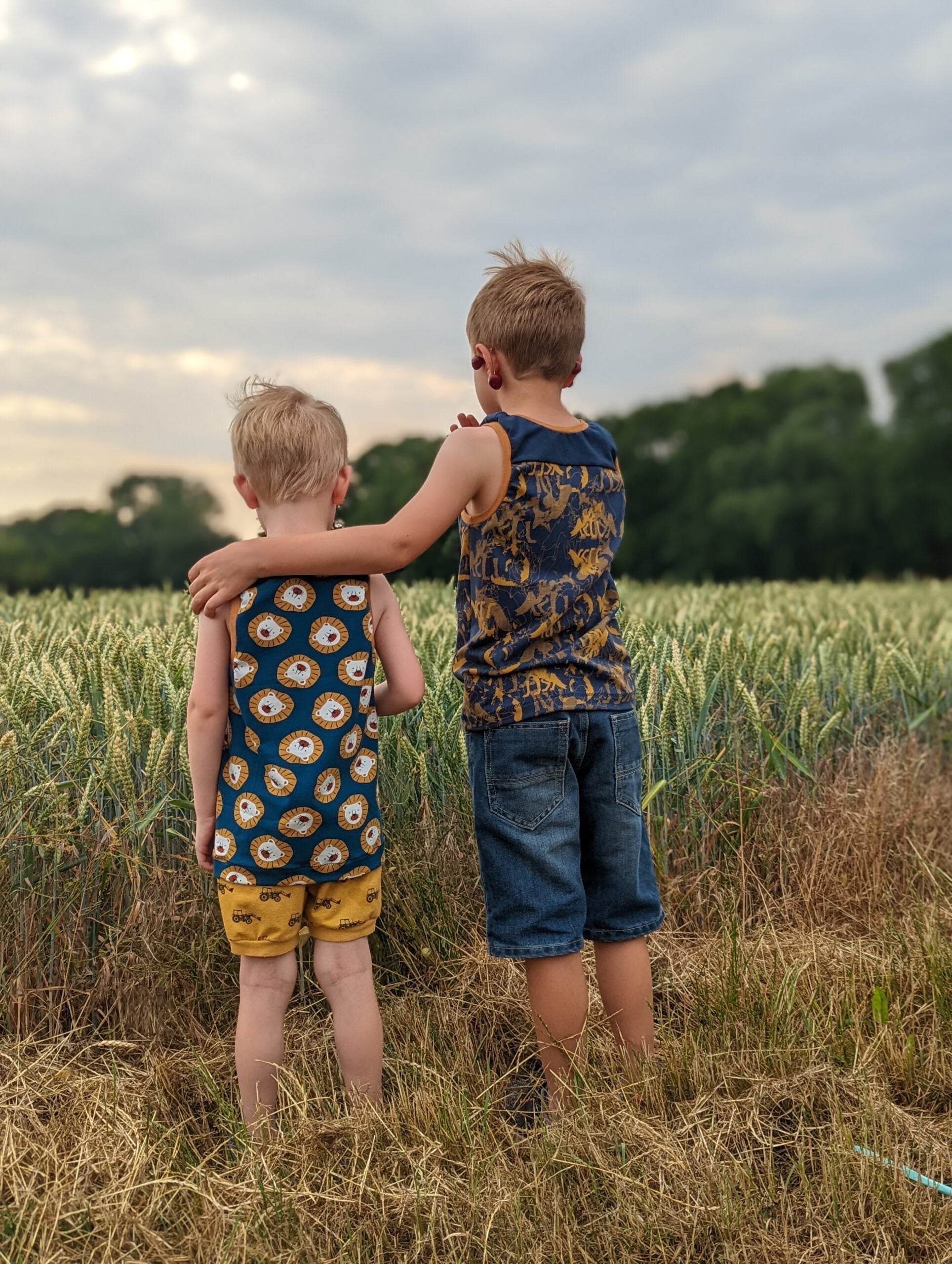 Ebook SummerGirl und MuckieBoy Kids 80-140 Schnittmuster - Sewando
