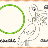 Stickdatei Set "Gib niemals auf"