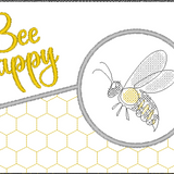 Stickdatei - Mugrug "BEE happy"
