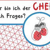 Stickdatei - Mugrug "Hier bin ich der Chef"