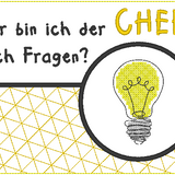 Stickdatei - Mugrug "Hier bin ich der Chef"