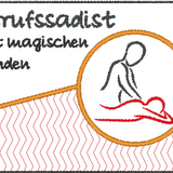 Stickdatei-Set "Berufssadist/in" (Mugrugs & Solo-Dateien)