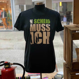 N SCHEIß MUSS ICH | SVG, DXF, PNG Plotterdatei, Laserdatei - Sewando