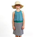 Jerseykleid NELE | Schnittmuster Gr. 98-152 - Sewando