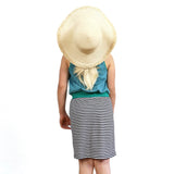 Jerseykleid NELE | Schnittmuster Gr. 98-152 - Sewando