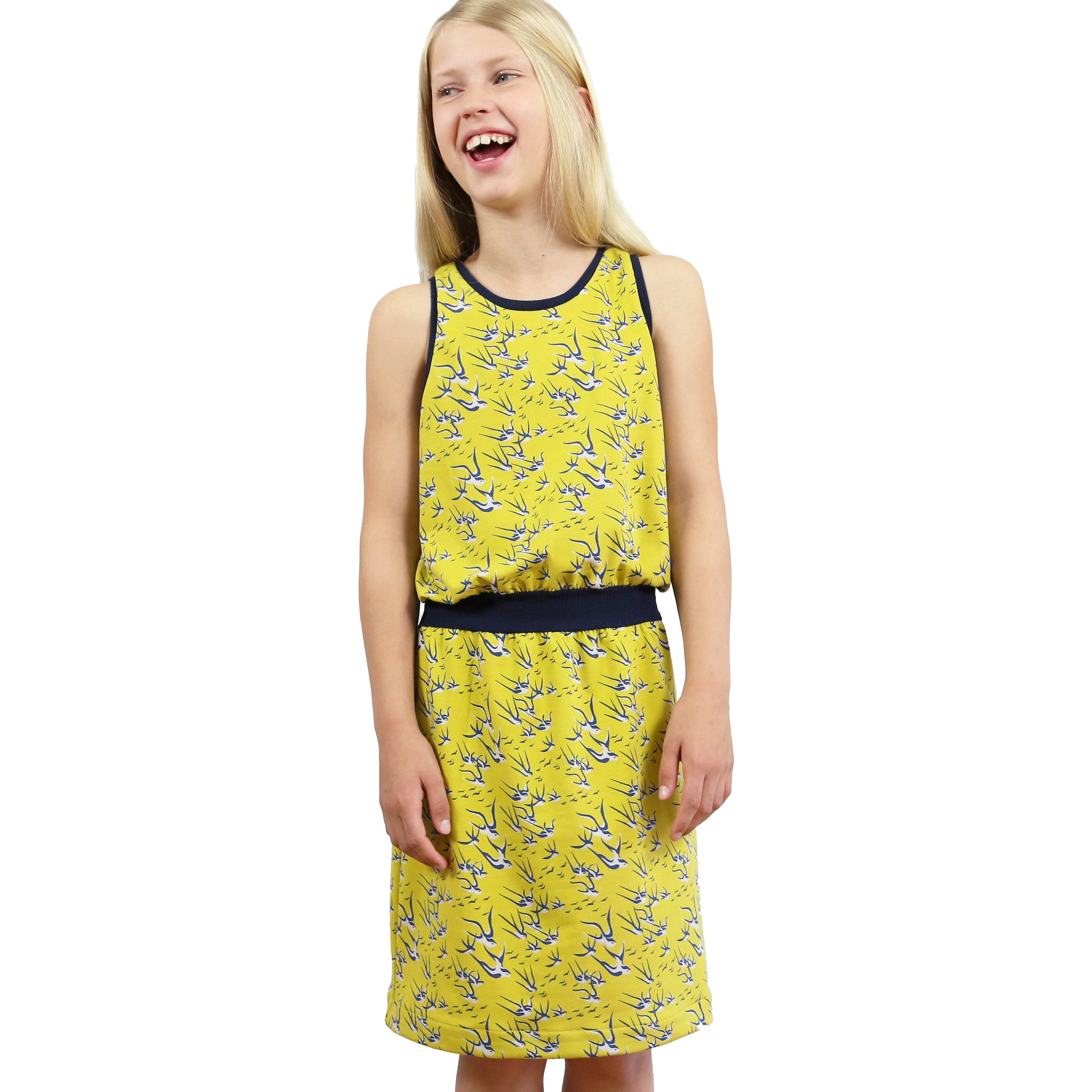 Jerseykleid NELE | Schnittmuster Gr. 98-152 - Sewando