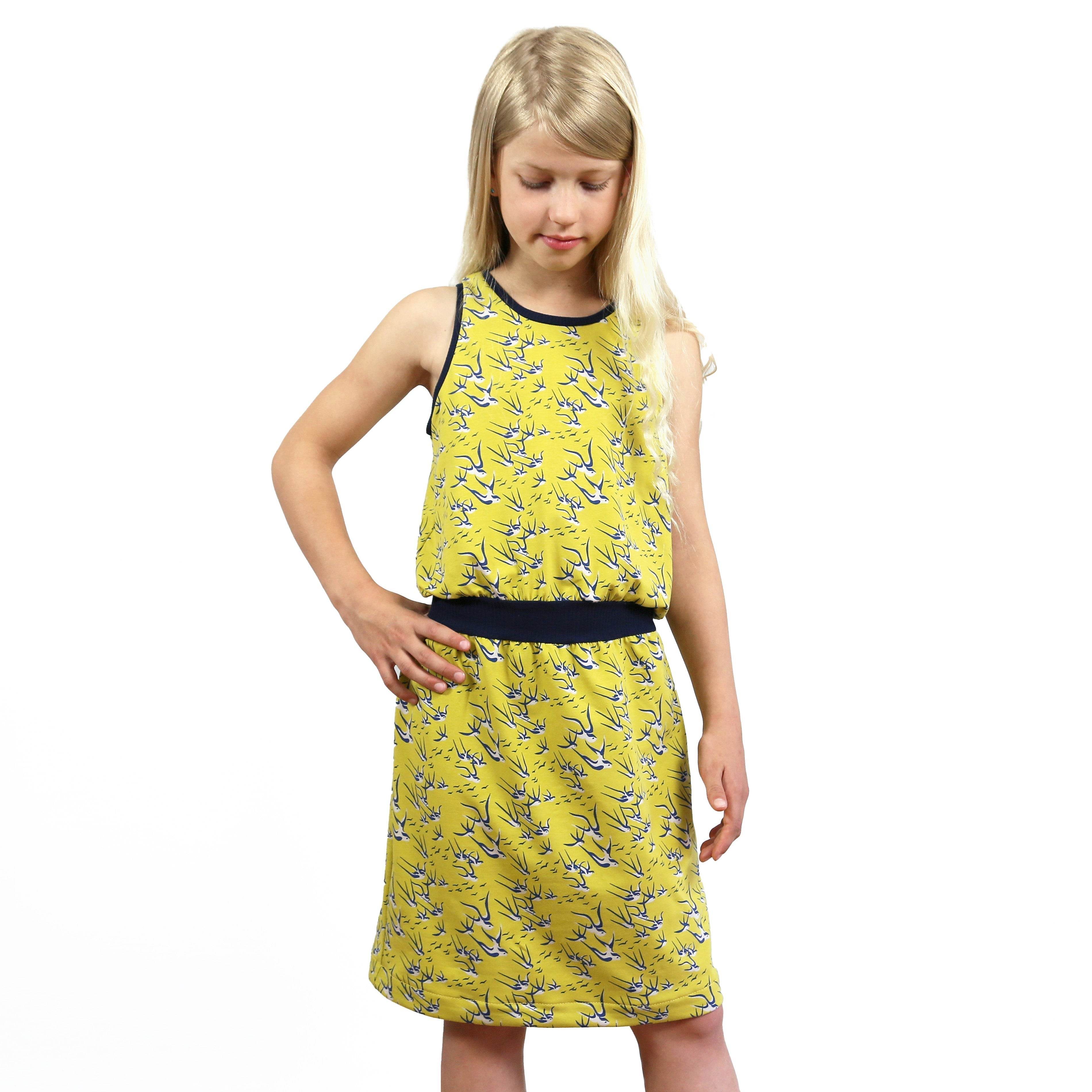 Jerseykleid NELE | Schnittmuster Gr. 98-152 - Sewando