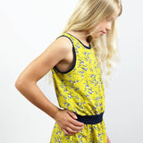 Jerseykleid NELE | Schnittmuster Gr. 98-152 - Sewando