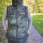 Schnittmuster Weste Warwickit Gr. A-M DE/EN/FR BU 76-134cm - Sewando