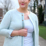 Schnittmuster Jacke Betty Gr. S–XL – PDF A4, A0 & Beamer inkl. Anleitung - Sewando