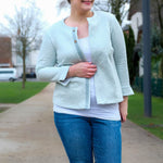 Schnittmuster Jacke Betty Gr. S–XL – PDF A4, A0 & Beamer inkl. Anleitung - Sewando
