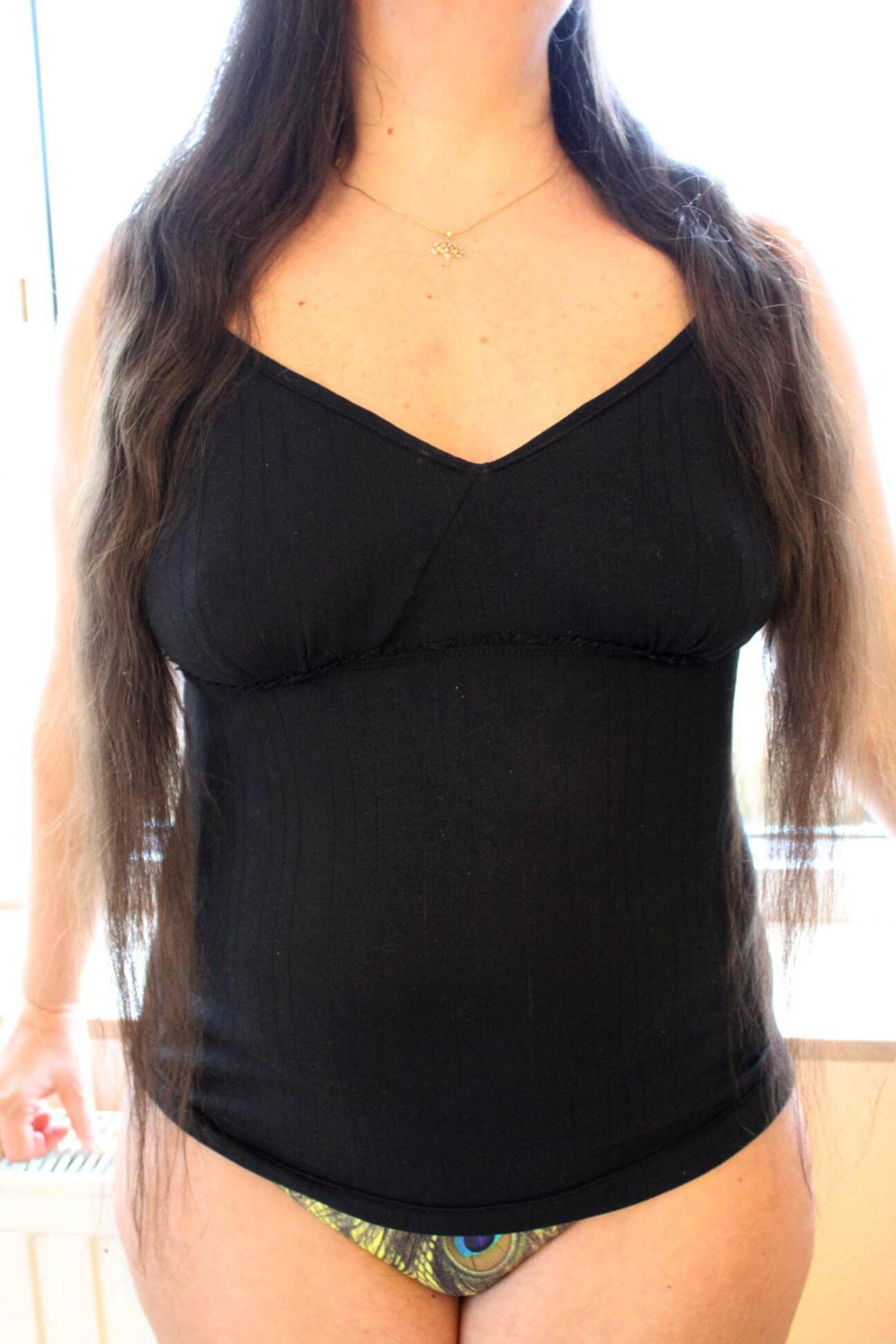 #Camysole | Camisole Top | Trägerhemdchen, Unterhemd Gr. 32-58 Cup AA bis E/F - Sewando