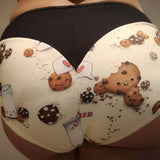 Schnittmuster #LittleLovely Panty | Slip mit Spitze - Sewando