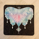 Boho Schmetterling | SVG, DXF, PNG Plotterdatei, Laserdatei - Sewando