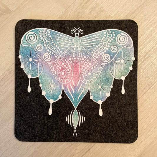 Boho Schmetterling | SVG, DXF, PNG Plotterdatei, Laserdatei - Sewando