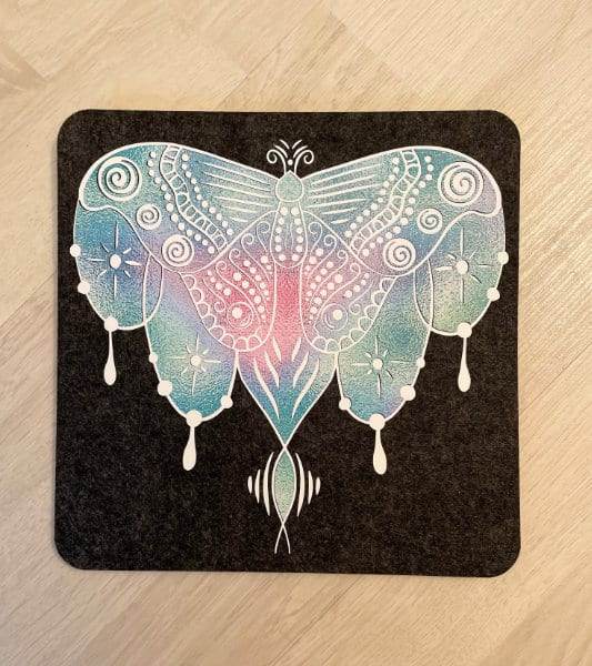 Boho Schmetterling | SVG, DXF, PNG Plotterdatei, Laserdatei - Sewando