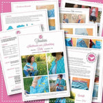 Schnittmuster Jacke Betty Gr. S–XL – PDF A4, A0 & Beamer inkl. Anleitung - Sewando