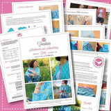 Schnittmuster Jacke Betty Gr. S–XL – PDF A4, A0 & Beamer inkl. Anleitung - Sewando