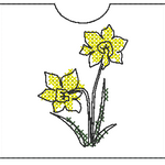 Stickdatei - Mini Ritter Ostern - Single Line - Sewando