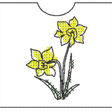 Stickdatei - Mini Ritter Ostern - Single Line - Sewando