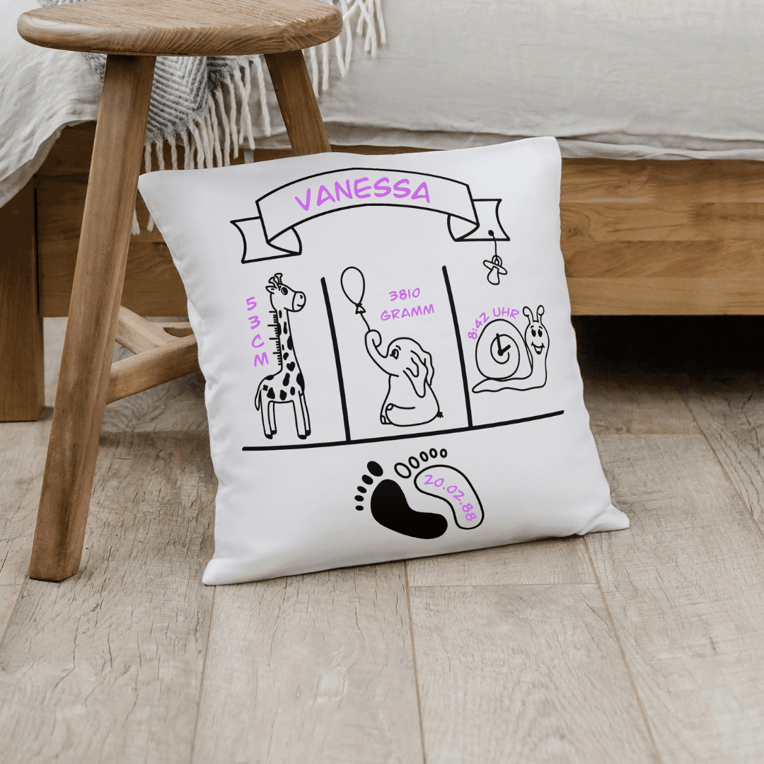 New Baby | SVG, DXF & PNG Plotterdatei, Laserdatei - Sewando