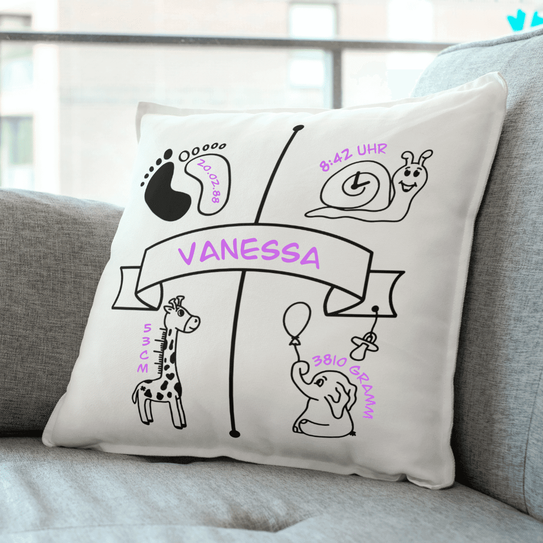 New Baby | SVG, DXF & PNG Plotterdatei, Laserdatei - Sewando