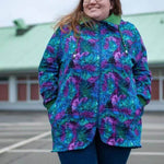 Schnittmuster Sweatjacke Labradorit Gr. 32 - 58 DE - Sewando