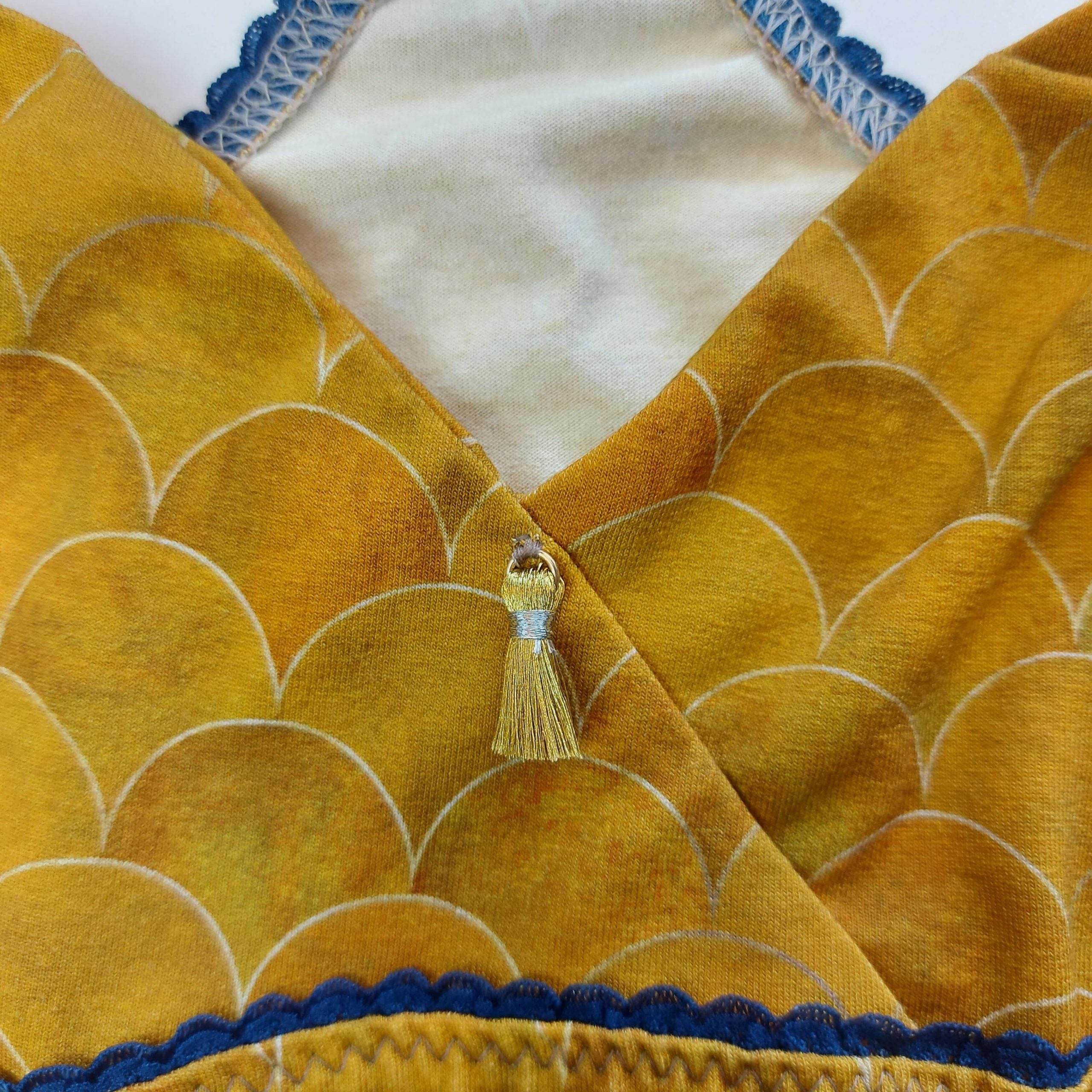 Schnittmuster #Nighty Nachthemd/ Negligee Gr. 32-58 - Sewando
