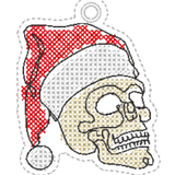 Stickdatei - Anhänger Skull / Totenkopf - Sewando