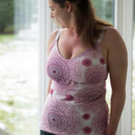 #Camysole | Camisole Top | Trägerhemdchen, Unterhemd Gr. 32-58 Cup AA bis E/F - Sewando