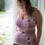 #Camysole | Camisole Top | Trägerhemdchen, Unterhemd Gr. 32-58 Cup AA bis E/F - Sewando