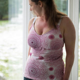 #Camysole | Camisole Top | Trägerhemdchen, Unterhemd Gr. 32-58 Cup AA bis E/F - Sewando